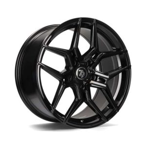 Seventy9 SV-B Gloss Black alloy wheel