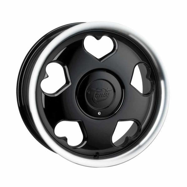 Tansy Love Black Polish 1024 alloy wheel