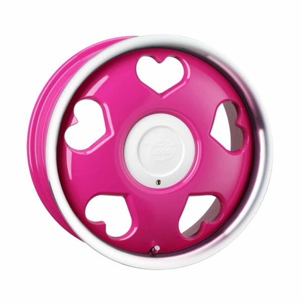 Tansy Love Pink Polish 1024 alloy wheel