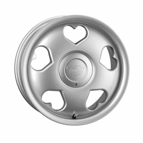 Tansy Love Silver 1024 alloy wheel