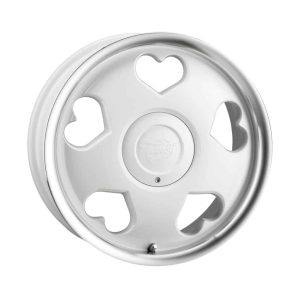 Tansy Love White Polish 1024 alloy wheel