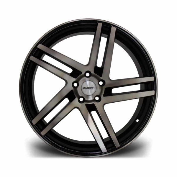 Riviera Twist Black Bronze 1024 Flat alloy wheel
