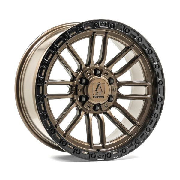 Axe AT5 Bronze Black Angle 1024 alloy wheel