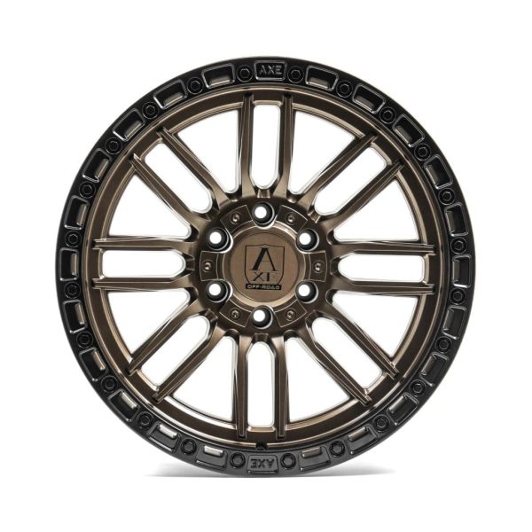 Axe AT5 Bronze Black Flat 1024 alloy wheel