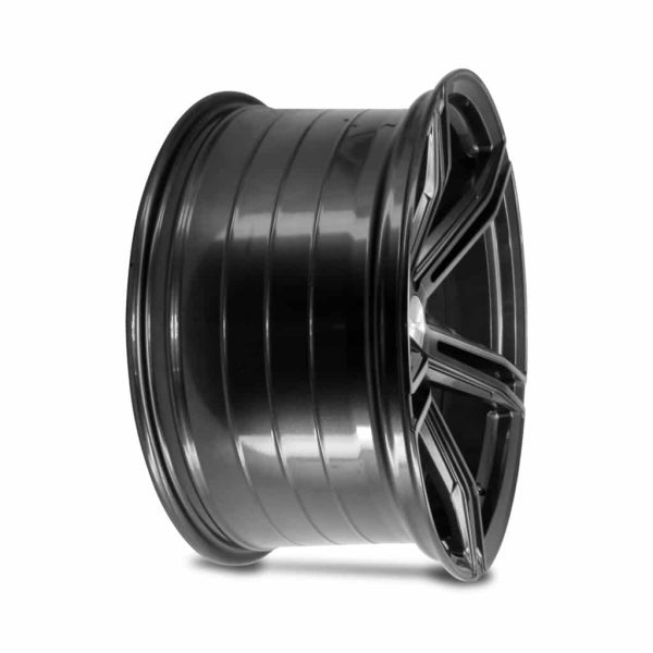 Riviera RF103 Carbon Grigio 1024 Concave alloy wheel