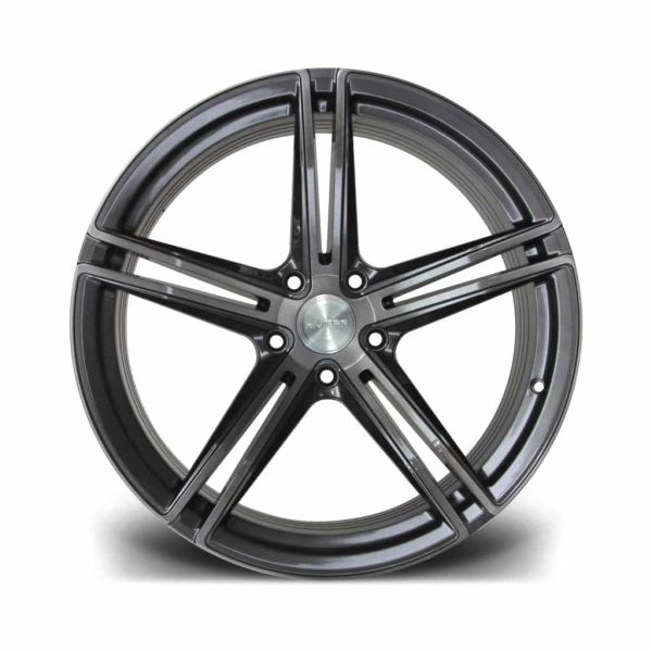 Riviera RF103 Carbon Grigio 1024 Flat alloy wheel