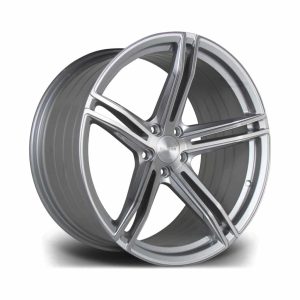 Riviera RF103 Platinum Brushed 1024 Angle alloy wheel