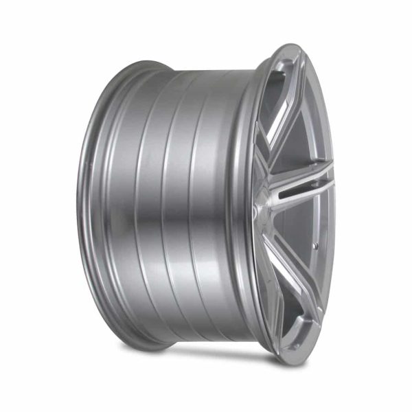 Riviera RF103 Platinum Brushed 1024 Concave alloy wheel