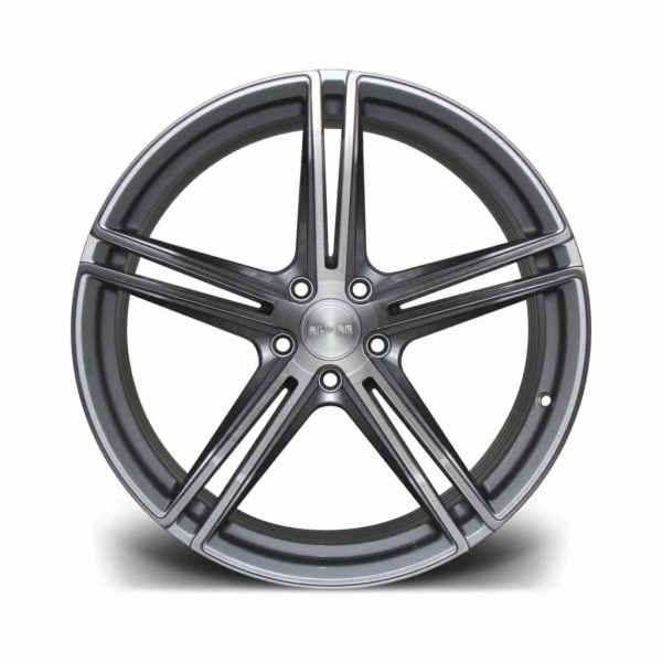 Riviera RF103 Platinum Brushed 1024 Flat alloy wheel