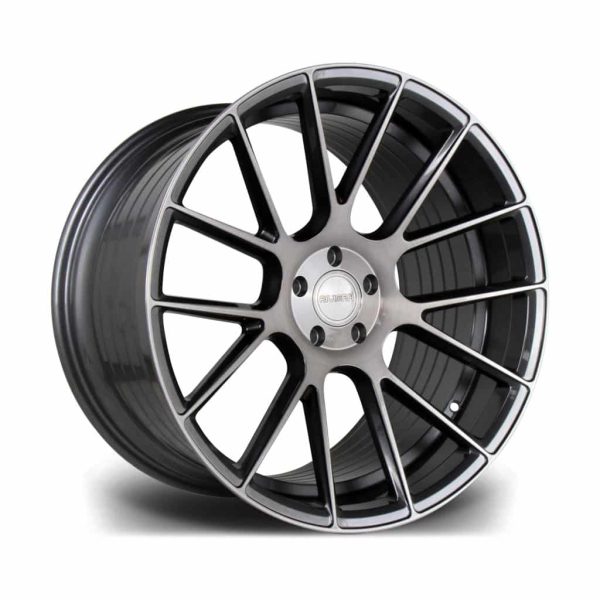 Riviera RF104 Carbon Grigio Angle 1024 alloy wheel