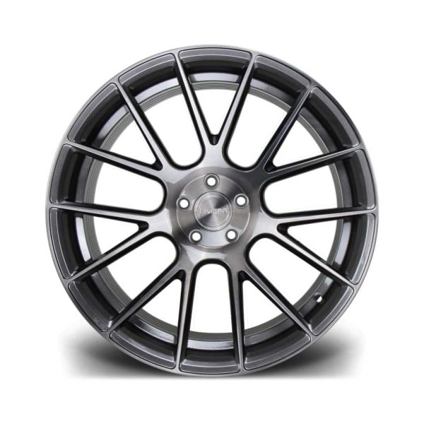 Riviera RF104 Carbon Grigio Flat 1024 alloy wheel