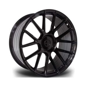 Riviera RF104 Gloss Black Angle 1024 alloy wheel