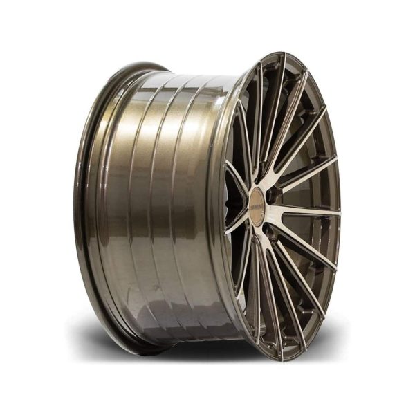 Riviera RF105 Bronze Double Dark Tint Concave 1024 alloy wheel