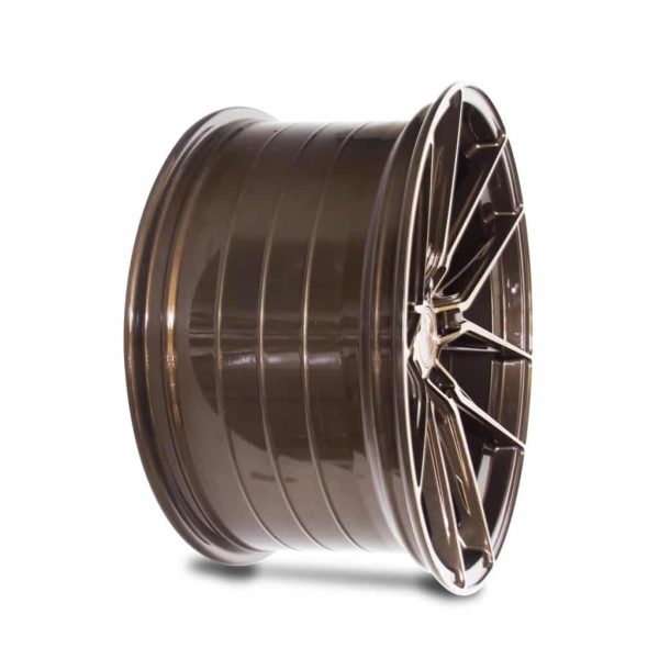 Riviera RF107 Bronze Double Dark Tint Concave 1024 alloy wheel