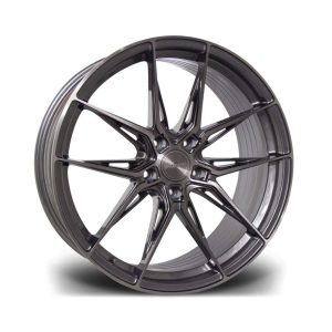 Riviera RF107 Carbon Grigio Angle 1024 alloy wheel