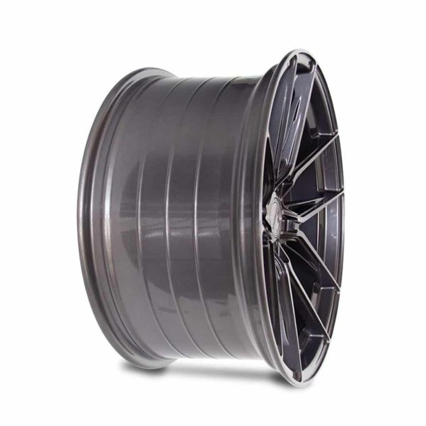 Riviera RF107 Carbon Grigio Concave 1024 alloy wheel
