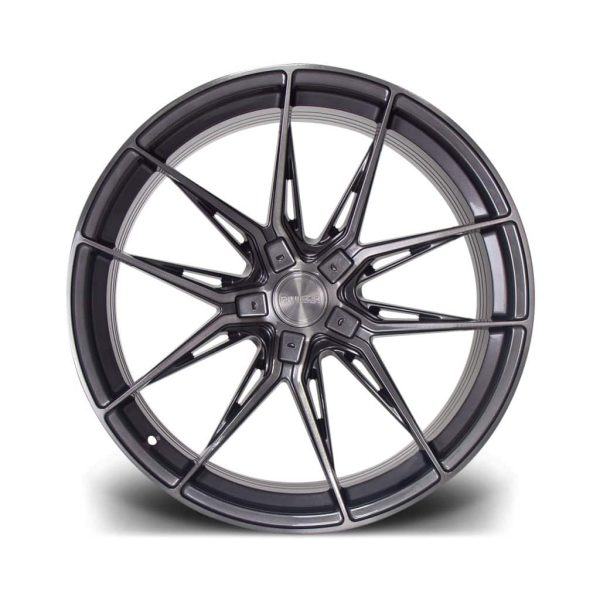 Riviera RF107 Carbon Grigio Flat 1024 alloy wheel