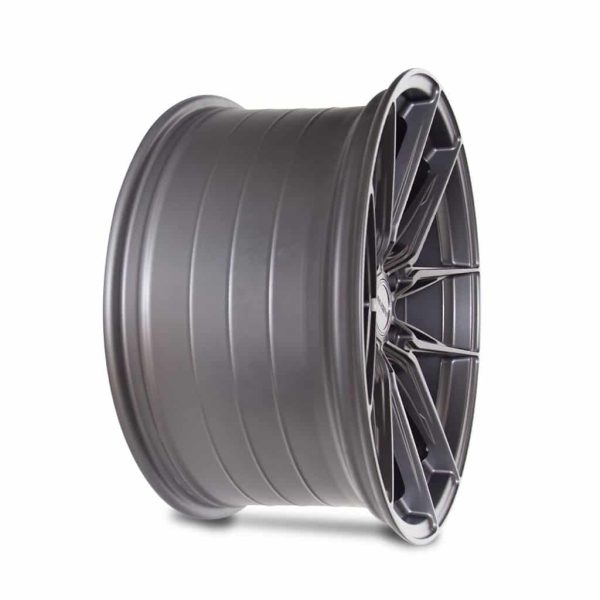 Riviera RF107 Matt Graphite Concave 1024 alloy wheel