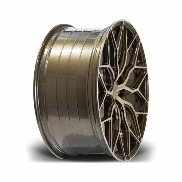 Riviera RF108 Bronze Double Dark Tint Concave 1024 alloy wheel