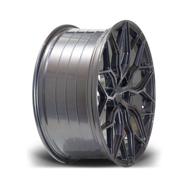 Riviera RF108 Carbon Grigio Concave 1024 alloy wheel