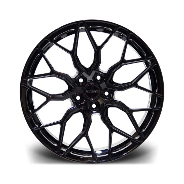 Riviera RF108 Gloss Black Flat 1024 alloy wheel