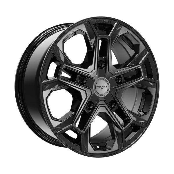 Velare VLR-ST Diamond Black angle 1 alloy wheel