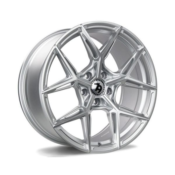 Seventy9 SCF-B Silver Polished Face alloy wheel