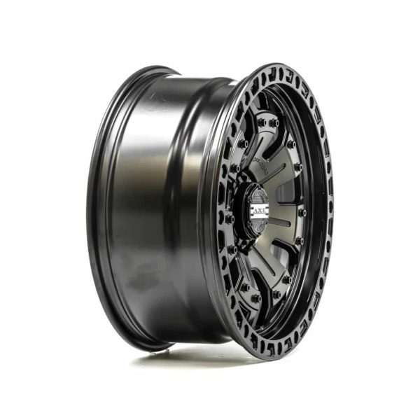 Axe AT6 Bronze Black Angle 3 alloy wheel