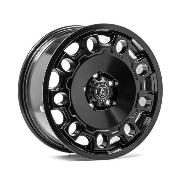 Axe EX35 Satin Black 1024 alloy wheel