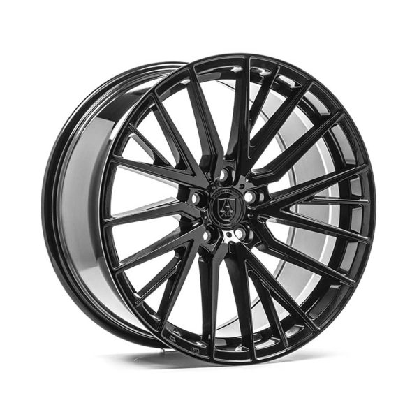 Axe EX40 Gloss Black 1024 alloy wheel