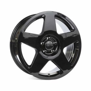 Roll19 R14 Gloss Black alloy wheel