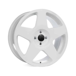 Roll19 R14 Gloss White alloy wheel