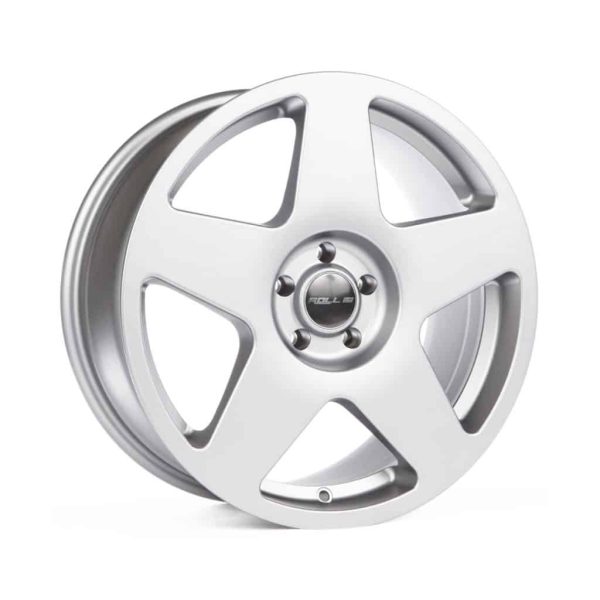 Roll19 R14 Hyper Silver alloy wheel