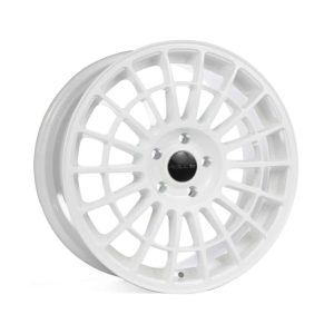 Roll19 R21 Gloss White alloy wheel