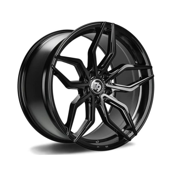 Seventy9 SCF-D Gloss Black alloy wheel