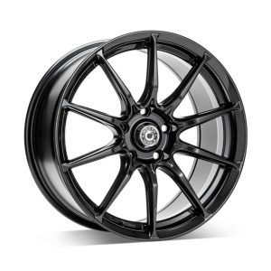 Wrath WF12 Sparkle Black 1 alloy wheel