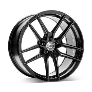 Wrath WF14 Gloss Black 1 alloy wheel