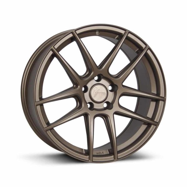 1Form Edition.4 Matt Bronze EDT.4 alloy wheel