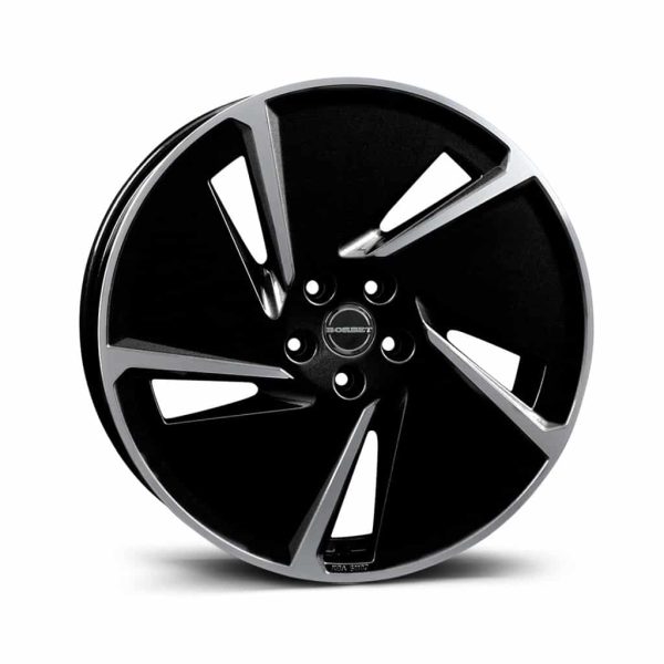 BORBET AE Black Polished 1024 alloy wheel