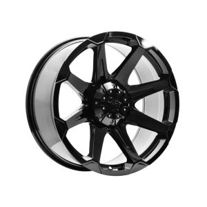 Dirt A.T. D05 Gloss Black alloy wheel