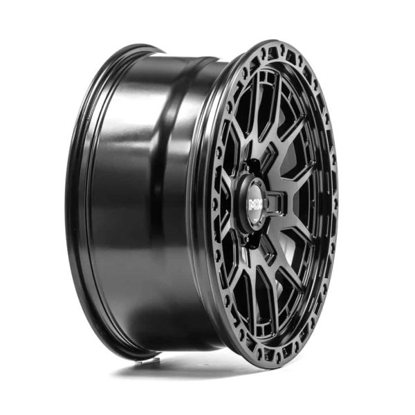 Lenso MX-G Matt Black Concave 1024 alloy wheel