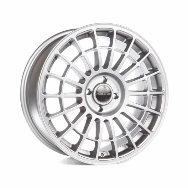 Roll19 R21 Hyper Silver alloy wheel