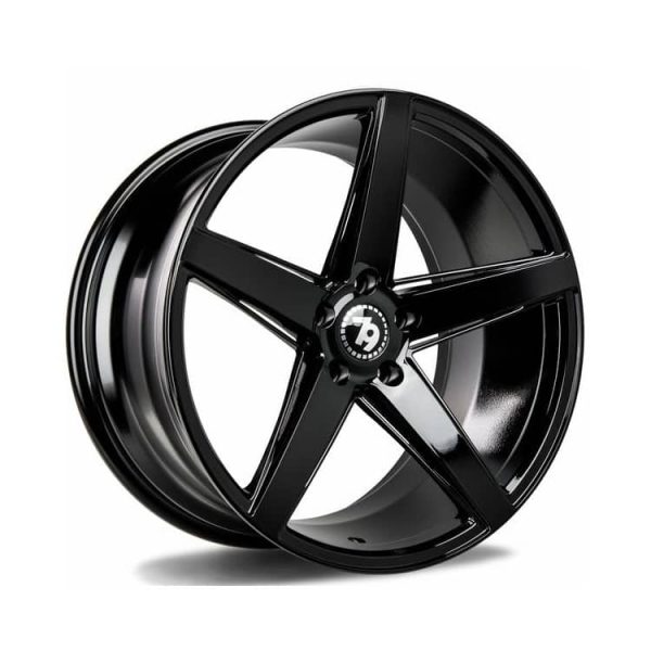 Seventy9 SV-N Gloss Black alloy wheel