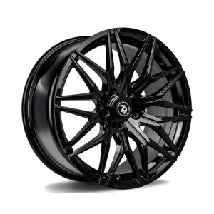 Seventy9 SV-O Gloss Black alloy wheel