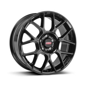 BBS XR Gloss Black alloy wheel