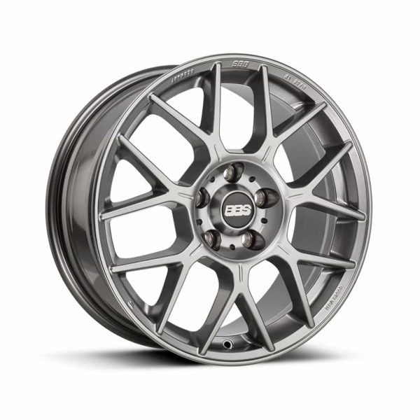BBS XR Platinum Silver alloy wheel