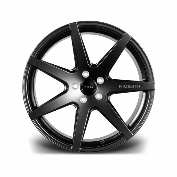 Riviera RV177 Matt Black Flat 1024 alloy wheel