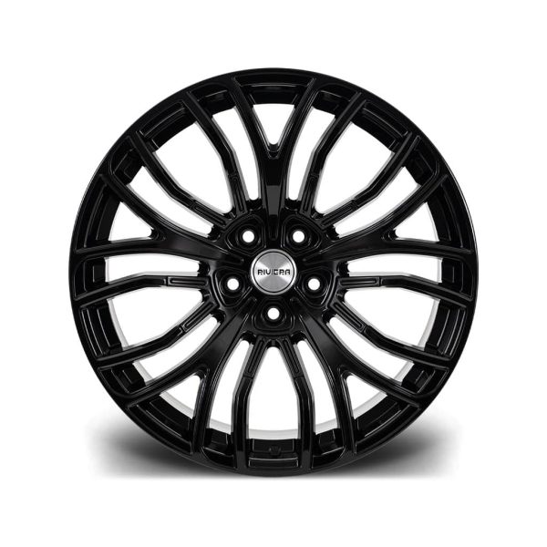Riviera RV191 Gloss Black Face 1024 alloy wheel