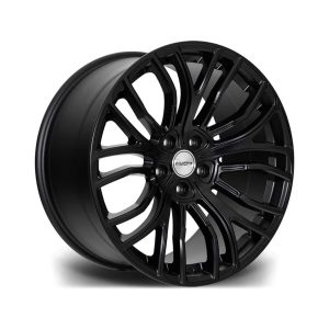Riviera RV191 Satin Black Angle 1024 alloy wheel