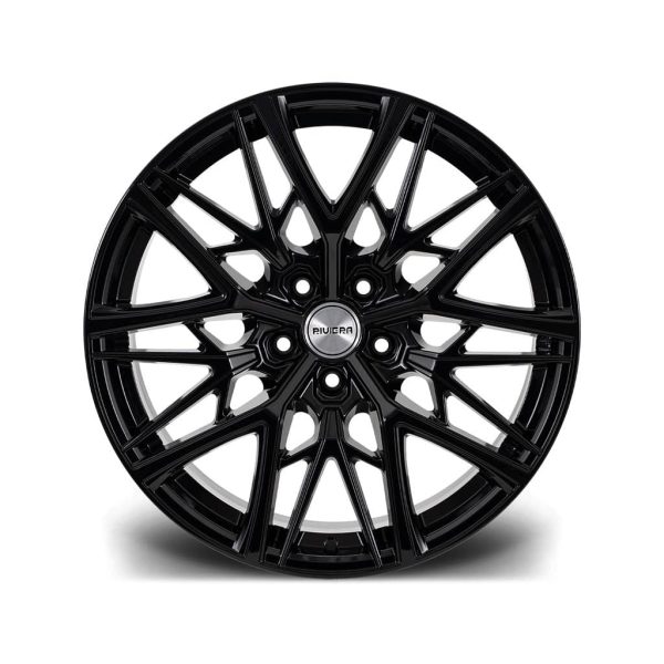 Riviera RV196 Gloss Black Face 1024 alloy wheel